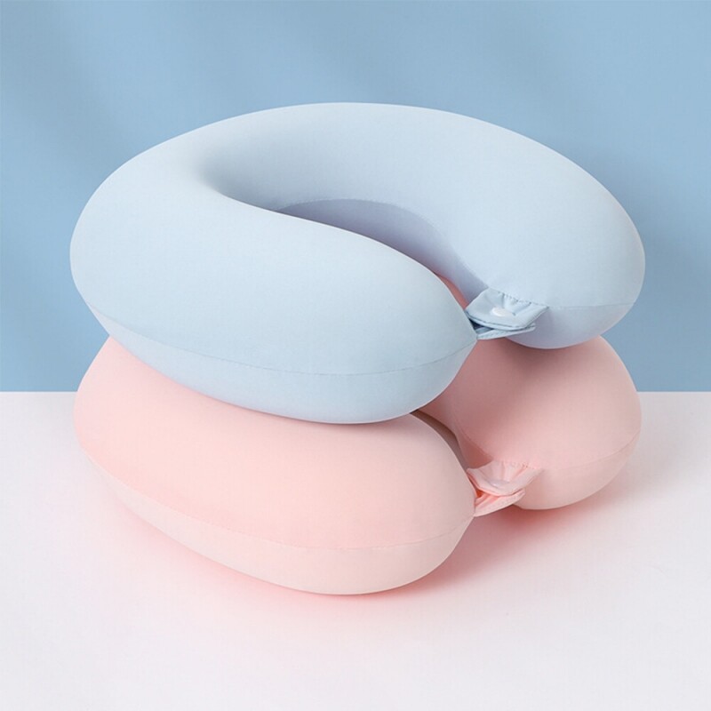 쿠세 쿨링 메모리폼 목베개